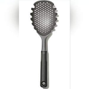 OXO Good Grips Pasta Scoop Strainer,Gray